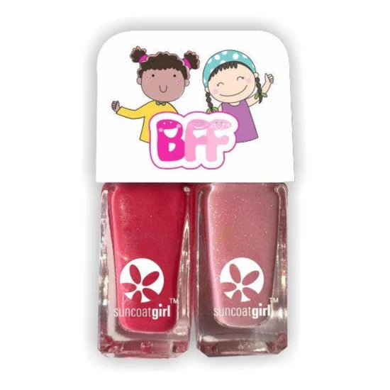 Suncoatgirl BFF Duo Nail Polish (2x5ml), Sweeties - Nest and Sprout - Suncoatkids