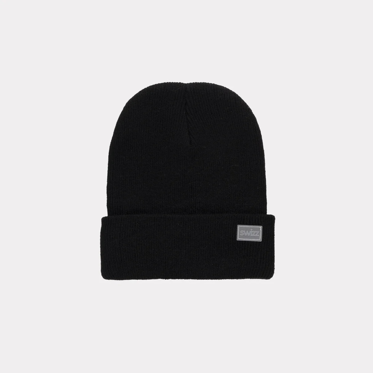 Swizz the Label Beanie – Black (Adult) - Nest and Sprout-Swizz the Label