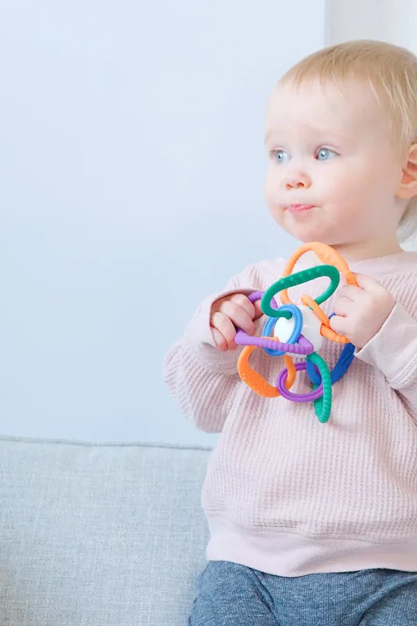 Quark Thiingy Sensory Teething Ball - Nest and Sprout-Quark