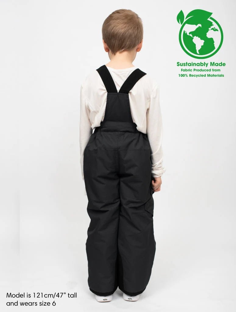 Therm Snowrider Kids Snow Pants | Black to 14Y - Nest and Sprout-Therm
