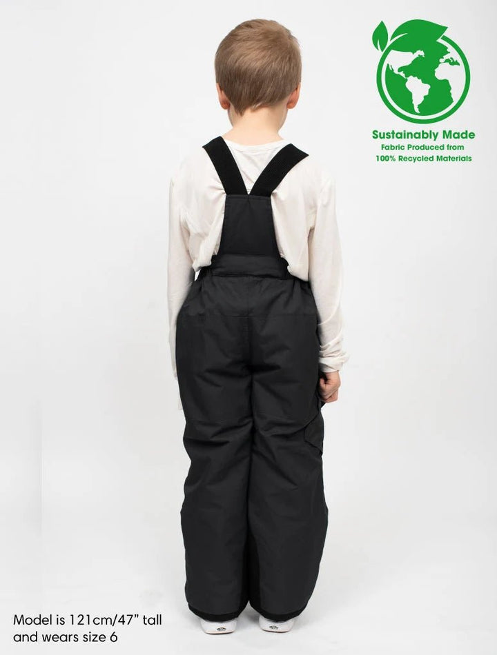 Therm Snowrider Kids Snow Pants | Black to 14Y - Nest and Sprout-Therm