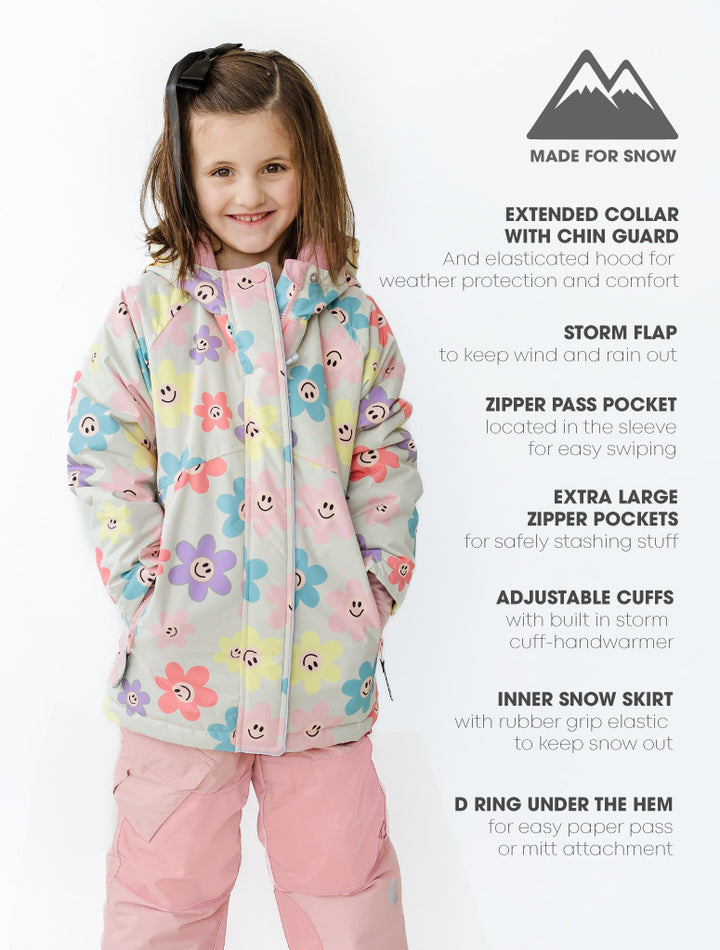 Therm Snowrider Winter Jacket | Happy Daisy