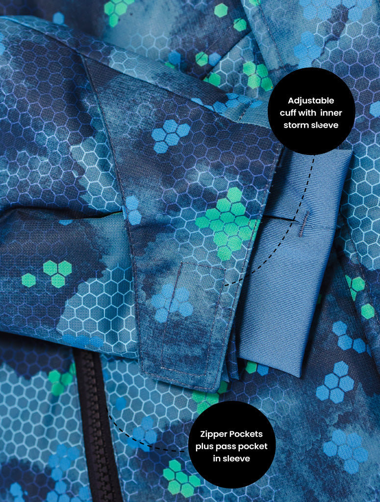 Therm Snowrider Jacket | Pixel Peak