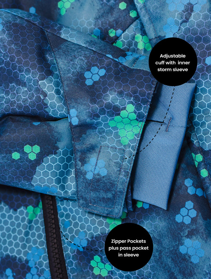 Therm Snowrider Jacket | Pixel Peak