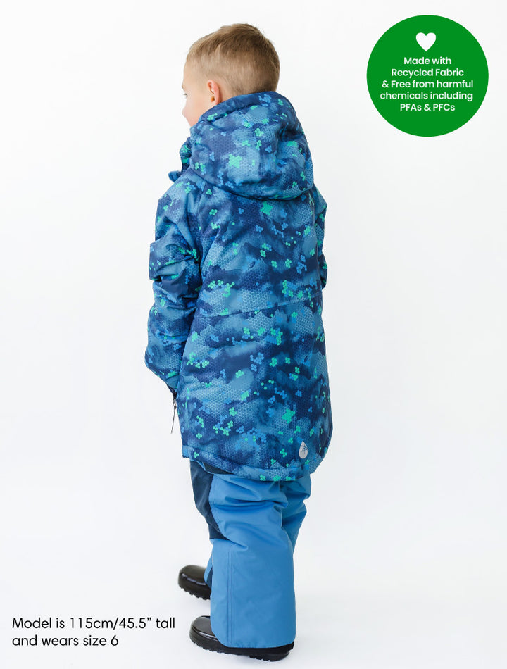 Therm Snowrider Jacket | Pixel Peak