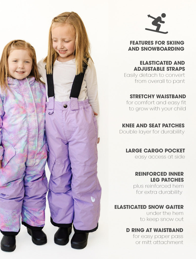 Therm Snowrider Snowpant Perwinkle