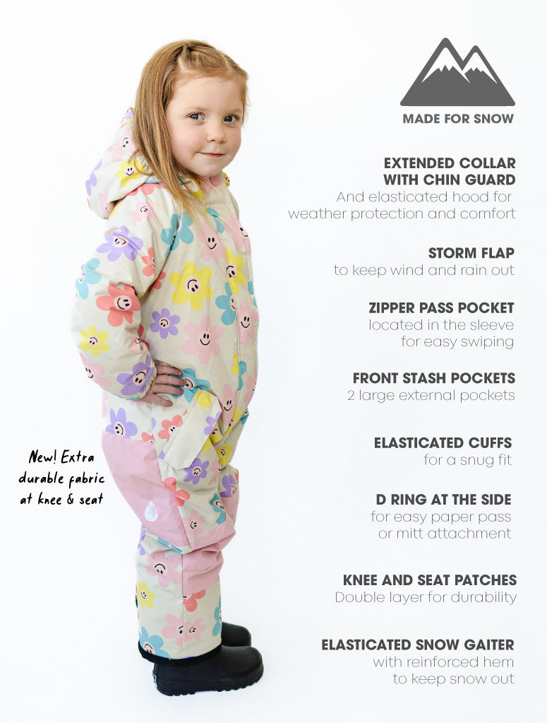 Therm Snowrider Snowsuit | Happy Daisy