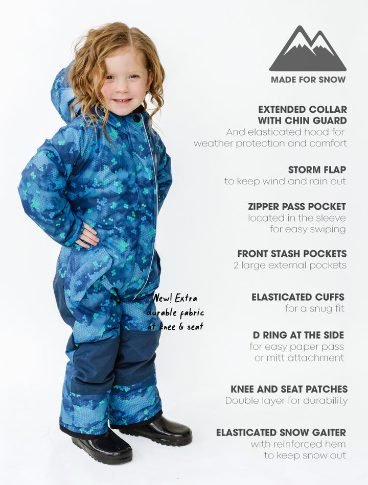 Therm Snowrider Snowsuit | Pixel Peak