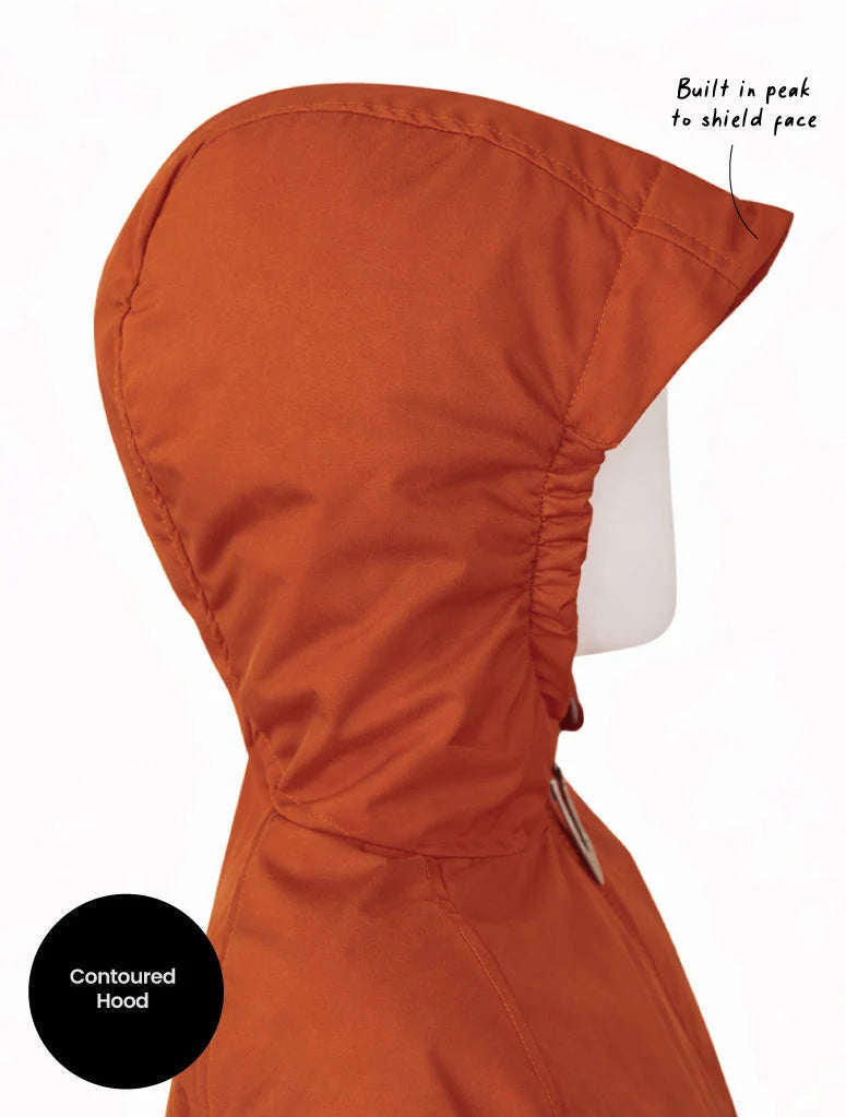Therm Puffer Jacket – Hydracloud – Burnt Orange