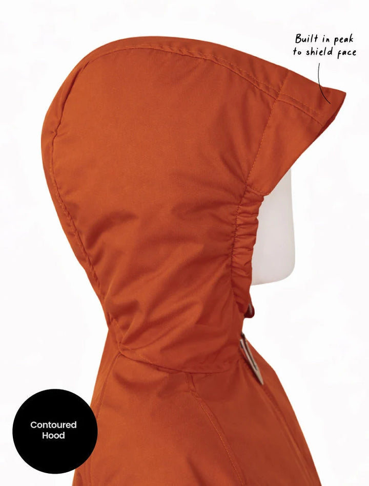 Therm Puffer Jacket – Hydracloud – Burnt Orange