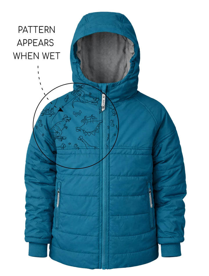 Therm Puffer Jacket – Hydracloud – Deep Teal