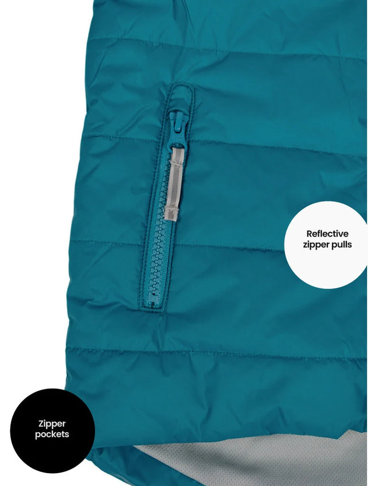 Therm Puffer Jacket – Hydracloud – Deep Teal