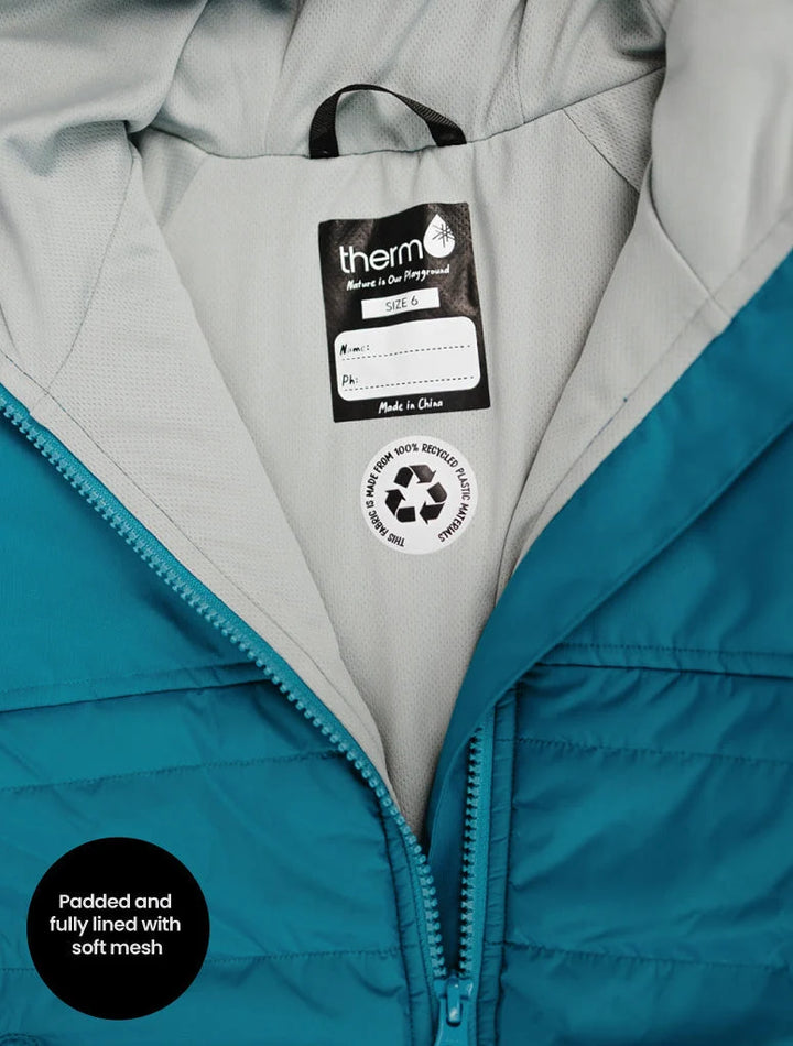 Therm Puffer Jacket – Hydracloud – Deep Teal