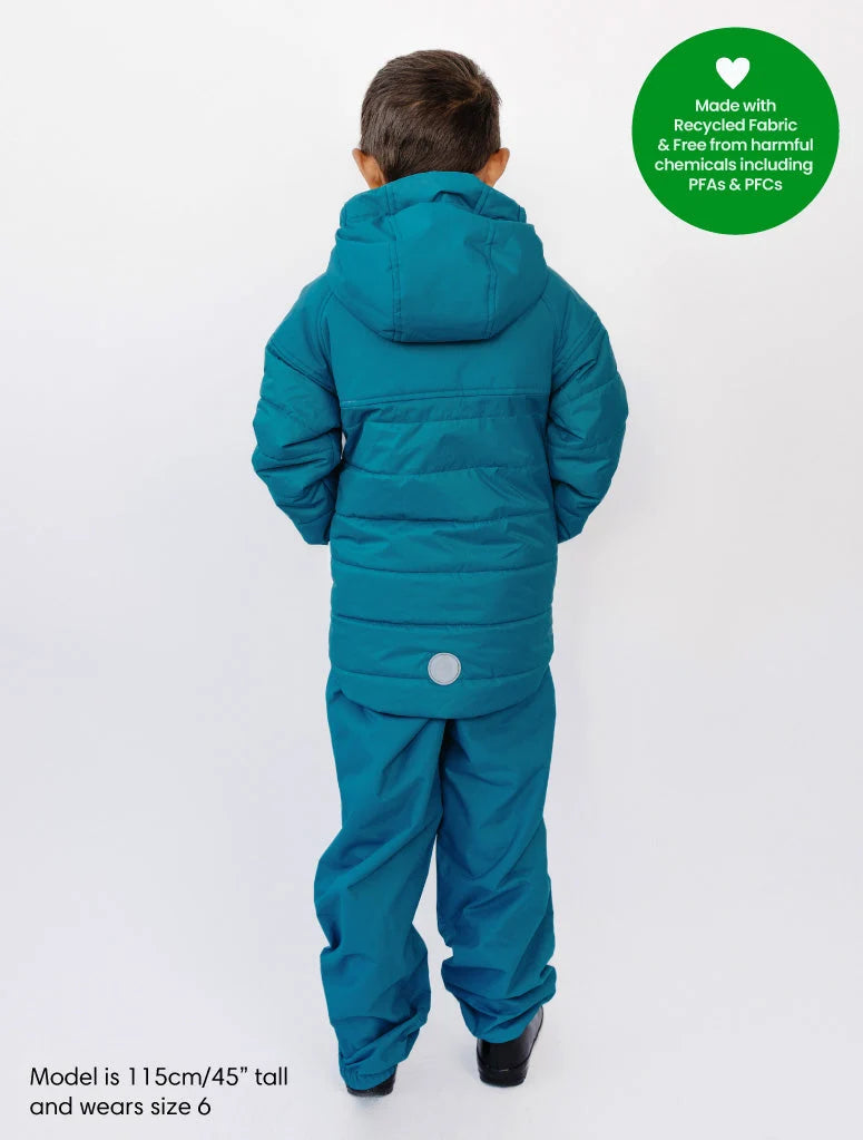 Therm Puffer Jacket – Hydracloud – Deep Teal