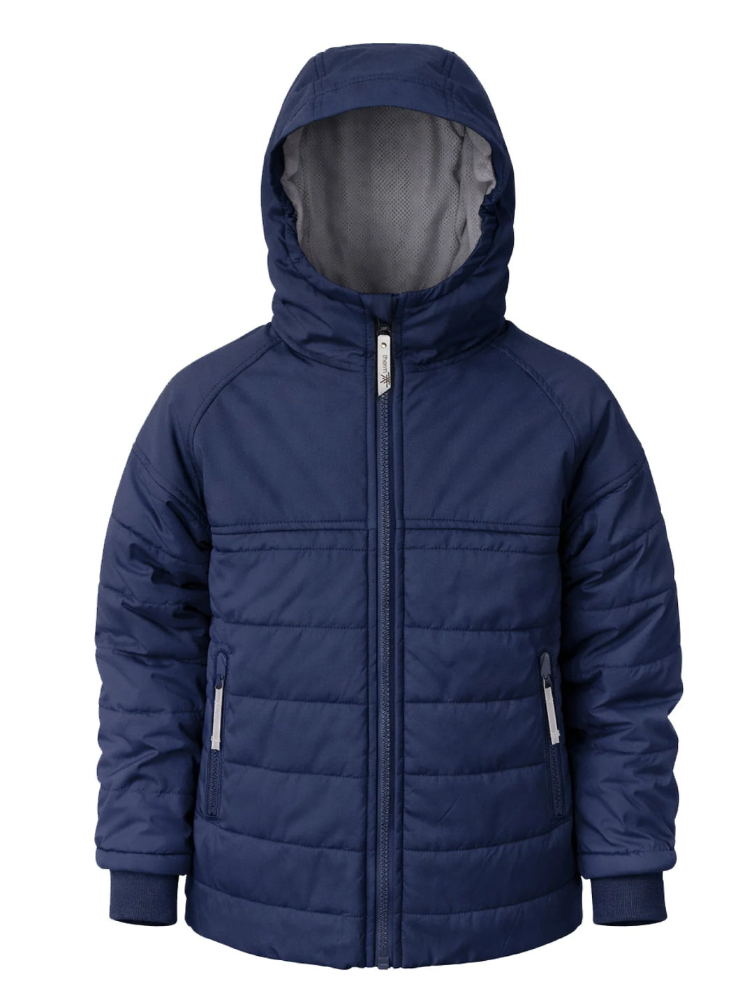 Therm Puffer Jacket – Hydracloud – Navy