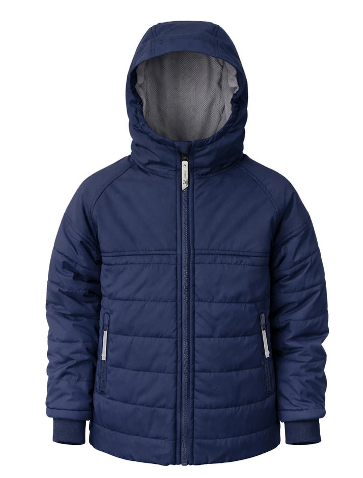 Therm Puffer Jacket – Hydracloud – Navy