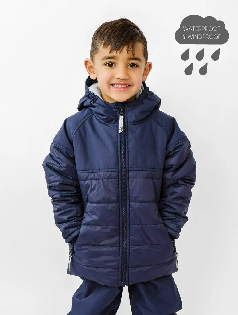 Therm Puffer Jacket – Hydracloud – Navy