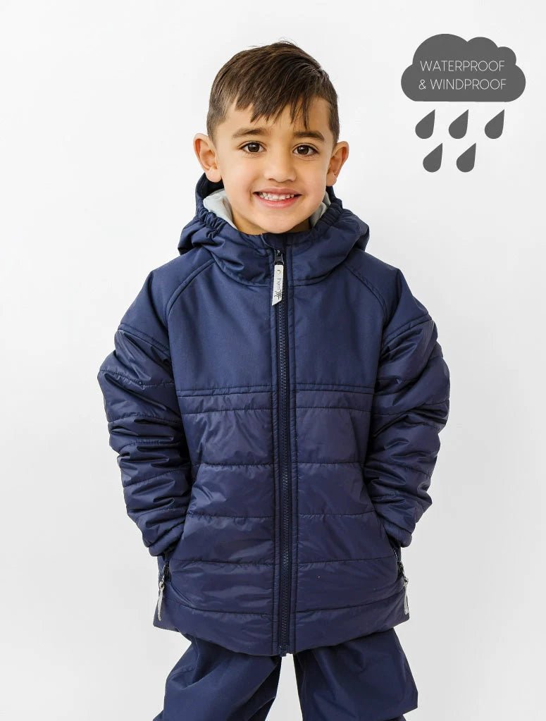 Therm Puffer Jacket – Hydracloud – Navy - Nest and Sprout-Therm