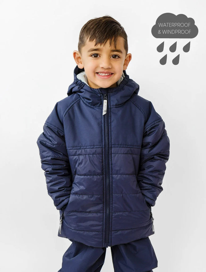 Therm Puffer Jacket – Hydracloud – Navy