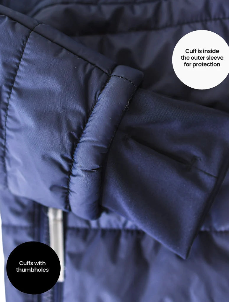 Therm Puffer Jacket – Hydracloud – Navy