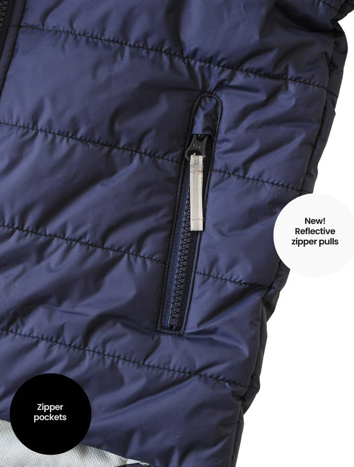Therm Puffer Jacket – Hydracloud – Navy