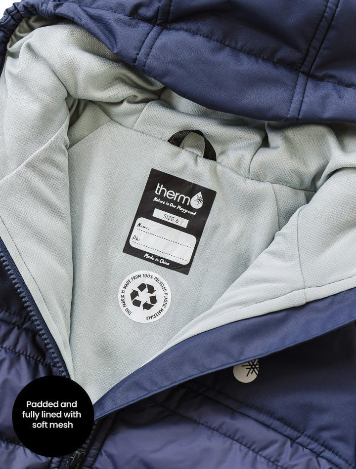 Therm Puffer Jacket – Hydracloud – Navy