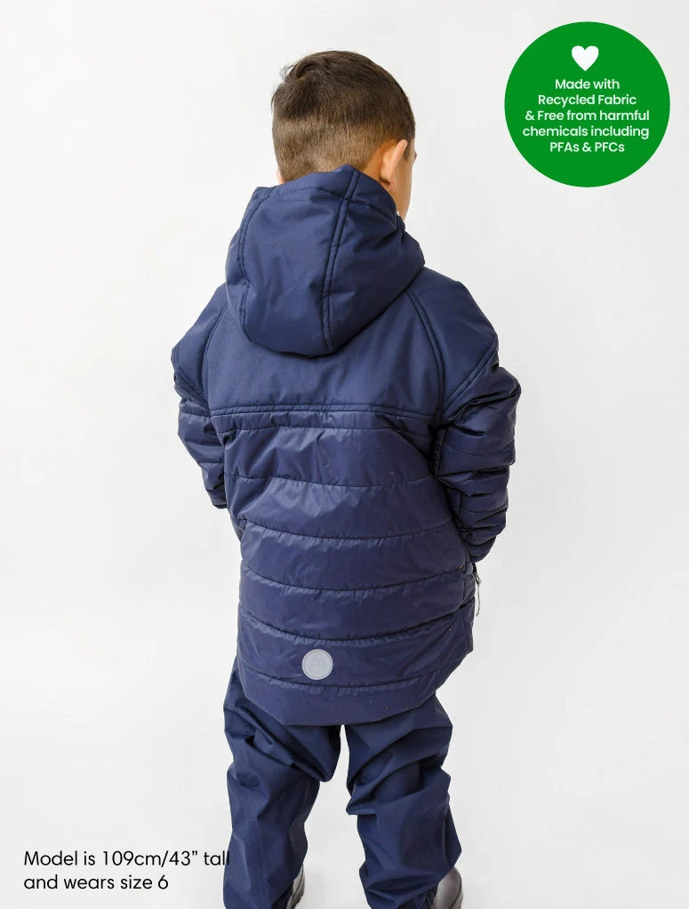 Therm Puffer Jacket – Hydracloud – Navy