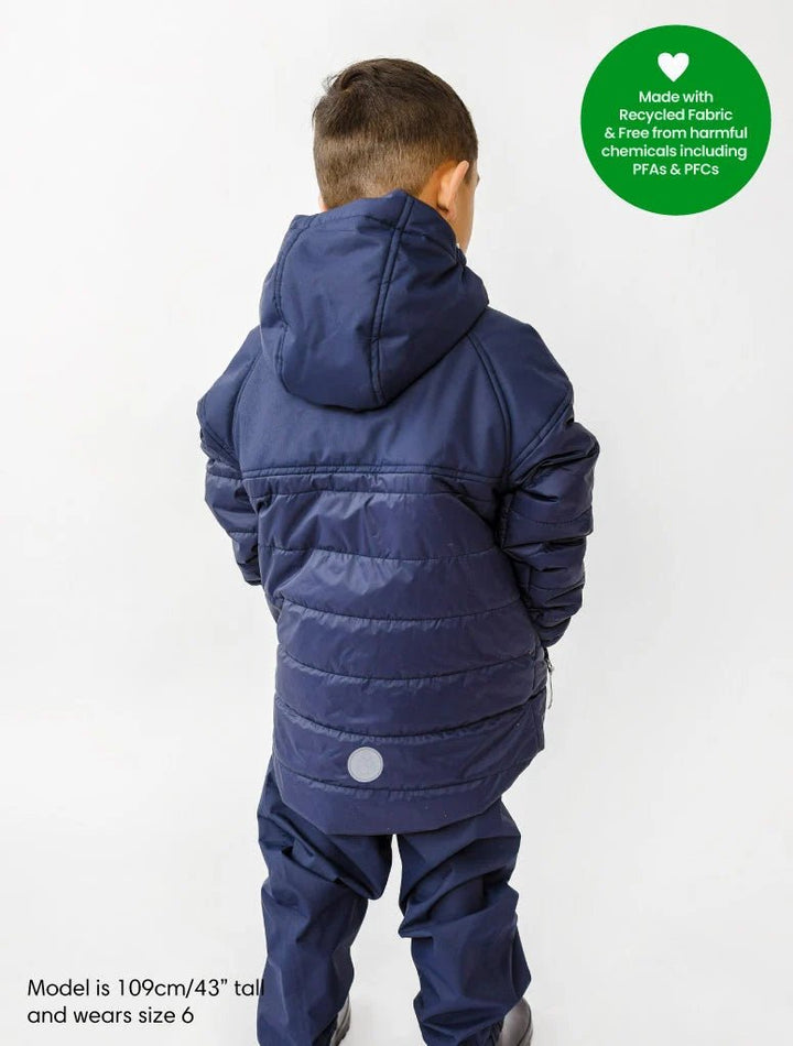 Therm Puffer Jacket – Hydracloud – Navy