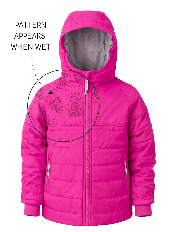 Therm Puffer Jacket – Hydracloud – Neon Pink