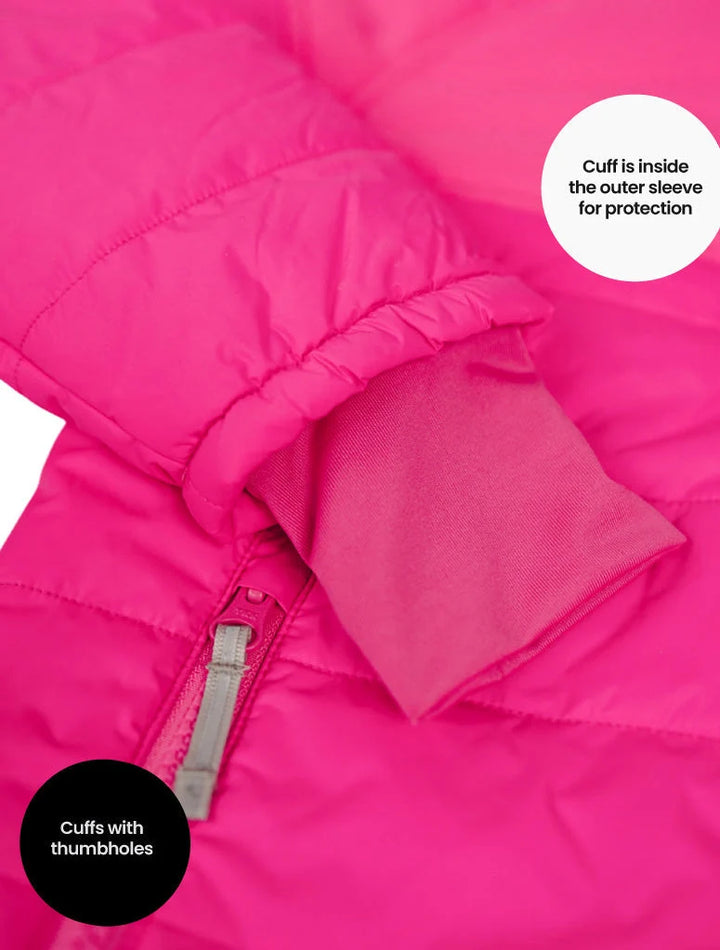 Therm Puffer Jacket – Hydracloud – Neon Pink