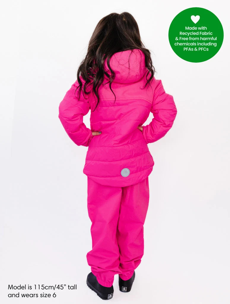 Therm Puffer Jacket – Hydracloud – Neon Pink