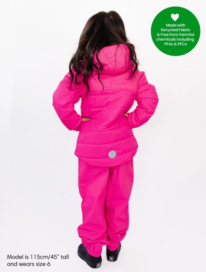 Therm Puffer Jacket – Hydracloud – Neon Pink