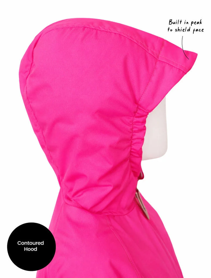 Therm Puffer Jacket – Hydracloud – Neon Pink