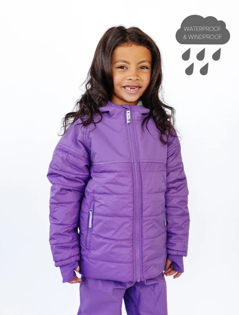Therm Puffer Jacket – Hydracloud – Violet