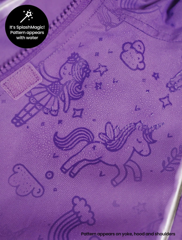 Therm Puffer Jacket – Hydracloud – Violet