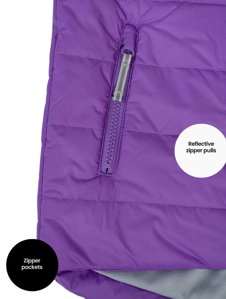Therm Puffer Jacket – Hydracloud – Violet