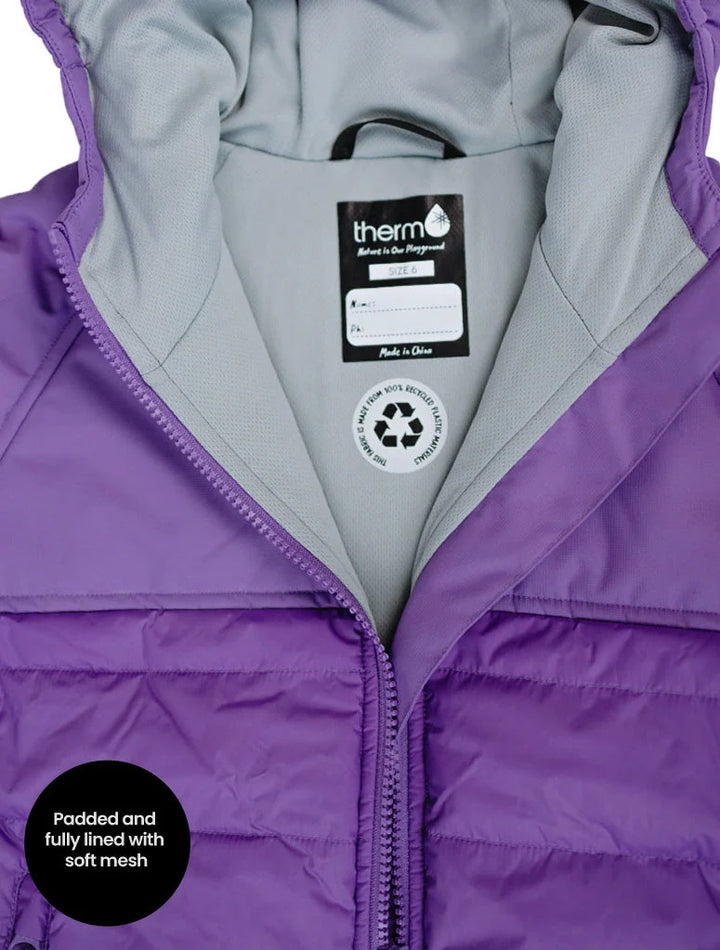 Therm Puffer Jacket – Hydracloud – Violet