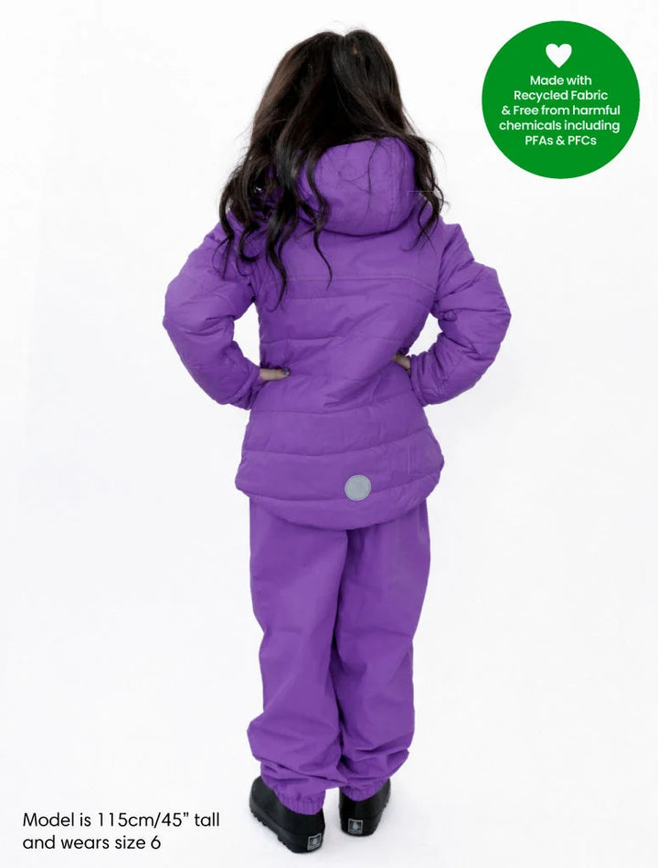 Therm Puffer Jacket – Hydracloud – Violet