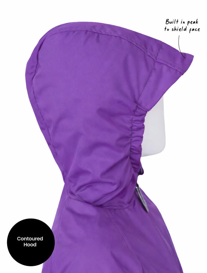 Therm Puffer Jacket – Hydracloud – Violet