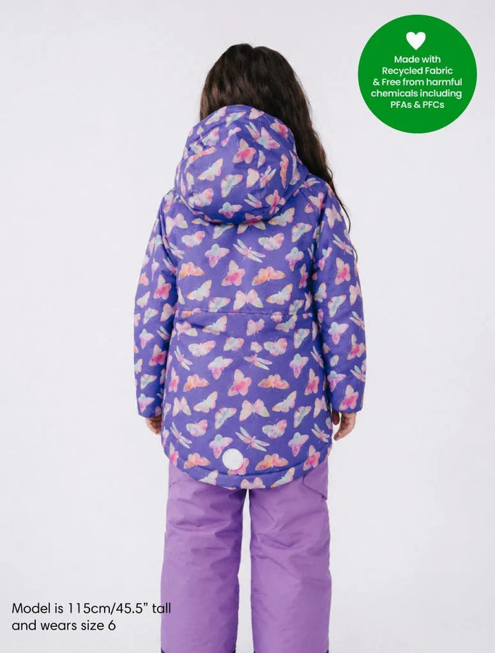Therm Snowrider Kids Jacket | Butterfly to 14Y - Nest and Sprout-Therm