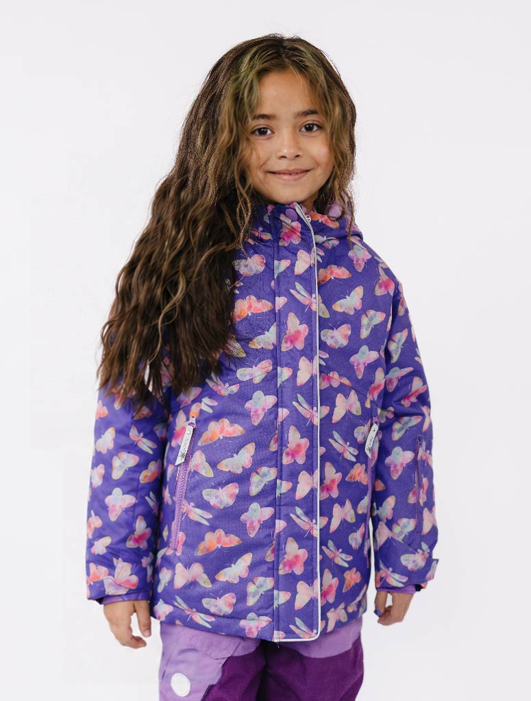 Therm Snowrider Kids Jacket | Butterfly to 14Y - Nest and Sprout-Therm