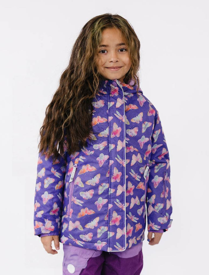 Therm Snowrider Kids Jacket | Butterfly to 14Y - Nest and Sprout-Therm