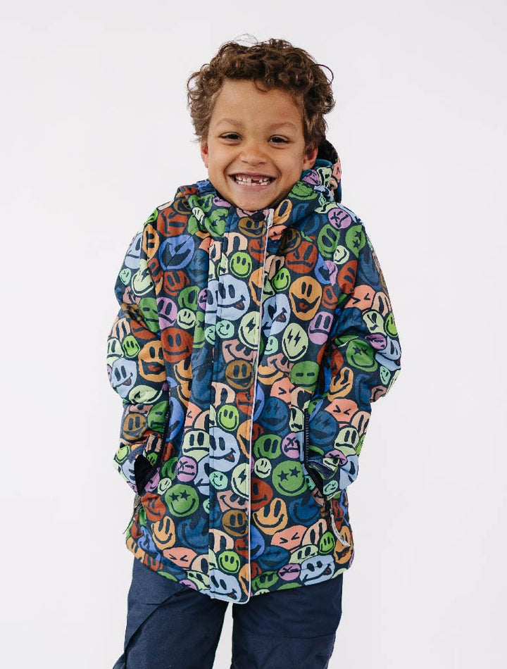 Therm Snowrider Kids Jacket | Smiley to 14Y - Nest and Sprout-Therm