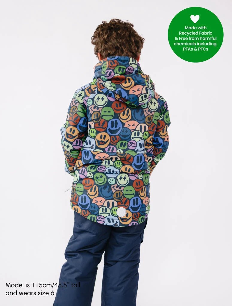 Therm Snowrider Kids Jacket | Smiley to 14Y - Nest and Sprout-Therm