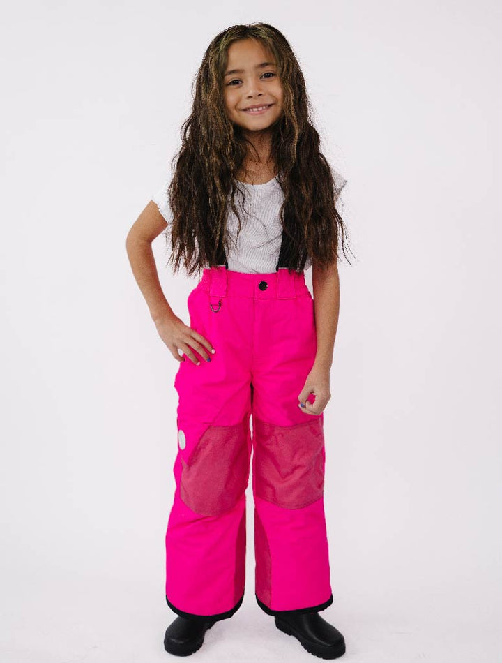Therm Snowrider Kids Snow Pants | Neon Pink to 14Y - Nest and Sprout-Therm