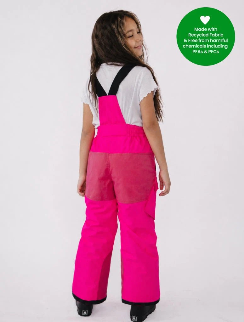 Therm Snowrider Kids Snow Pants | Neon Pink to 14Y - Nest and Sprout-Therm