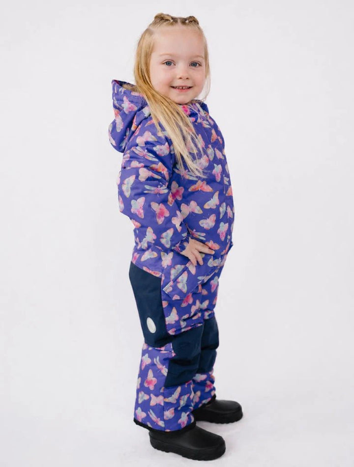 Therm Snowrider Kids Snowsuit | Butterfly 2T to 8Y - Nest and Sprout-Therm