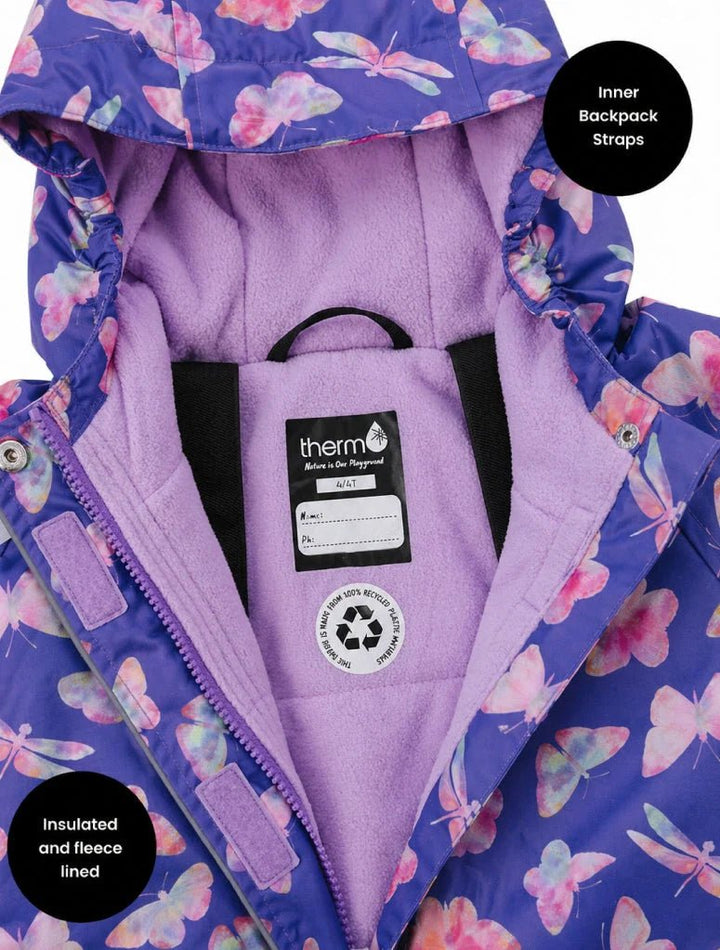 Therm Snowrider Kids Snowsuit | Butterfly 2T to 8Y - Nest and Sprout-Therm
