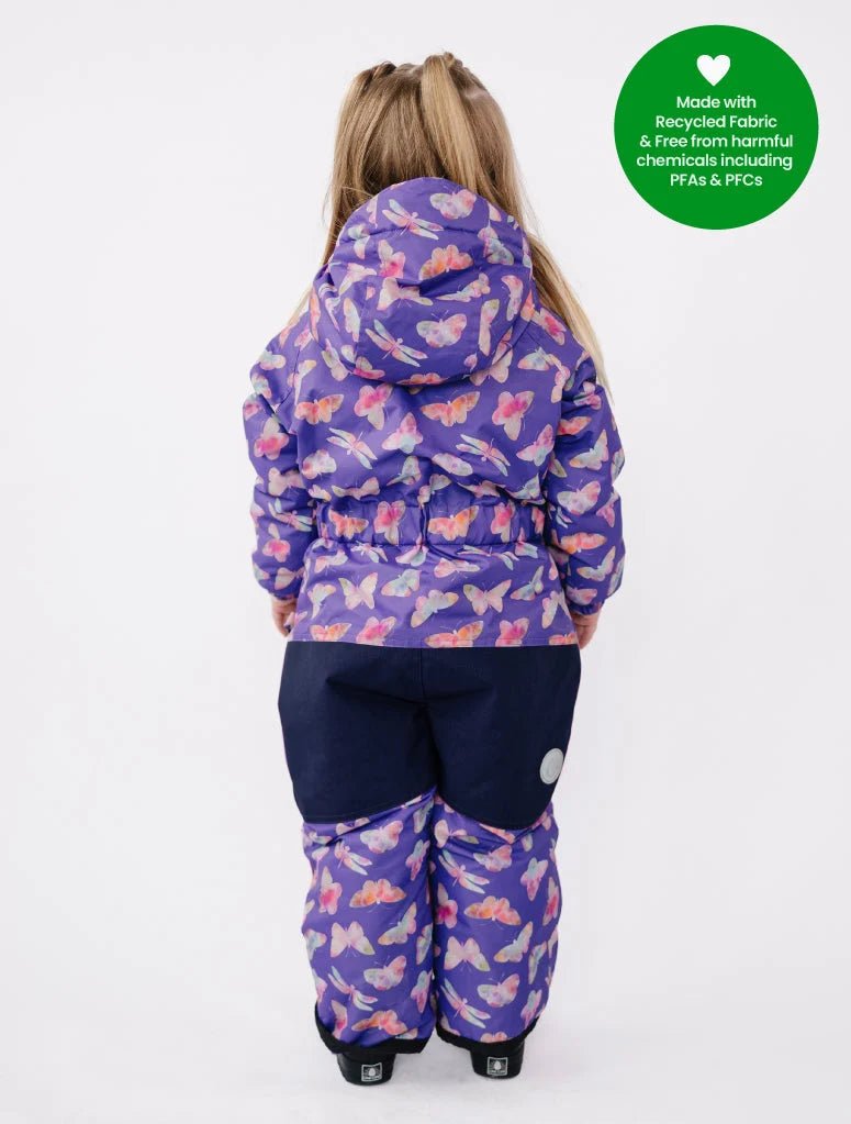 Therm Snowrider Kids Snowsuit | Butterfly 2T to 8Y - Nest and Sprout-Therm