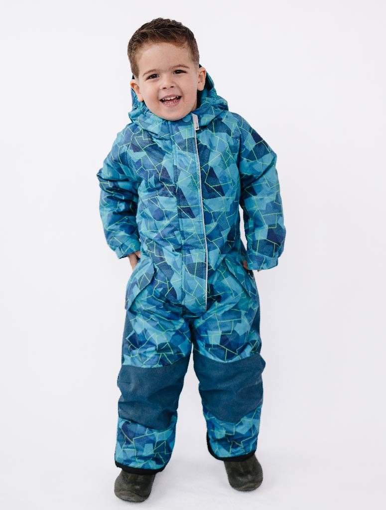Therm Snowrider Kids Snowsuit | Geo Tech 2T to 8Y - Nest and Sprout-Therm